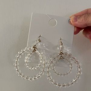 3 pairs of brand new earrings